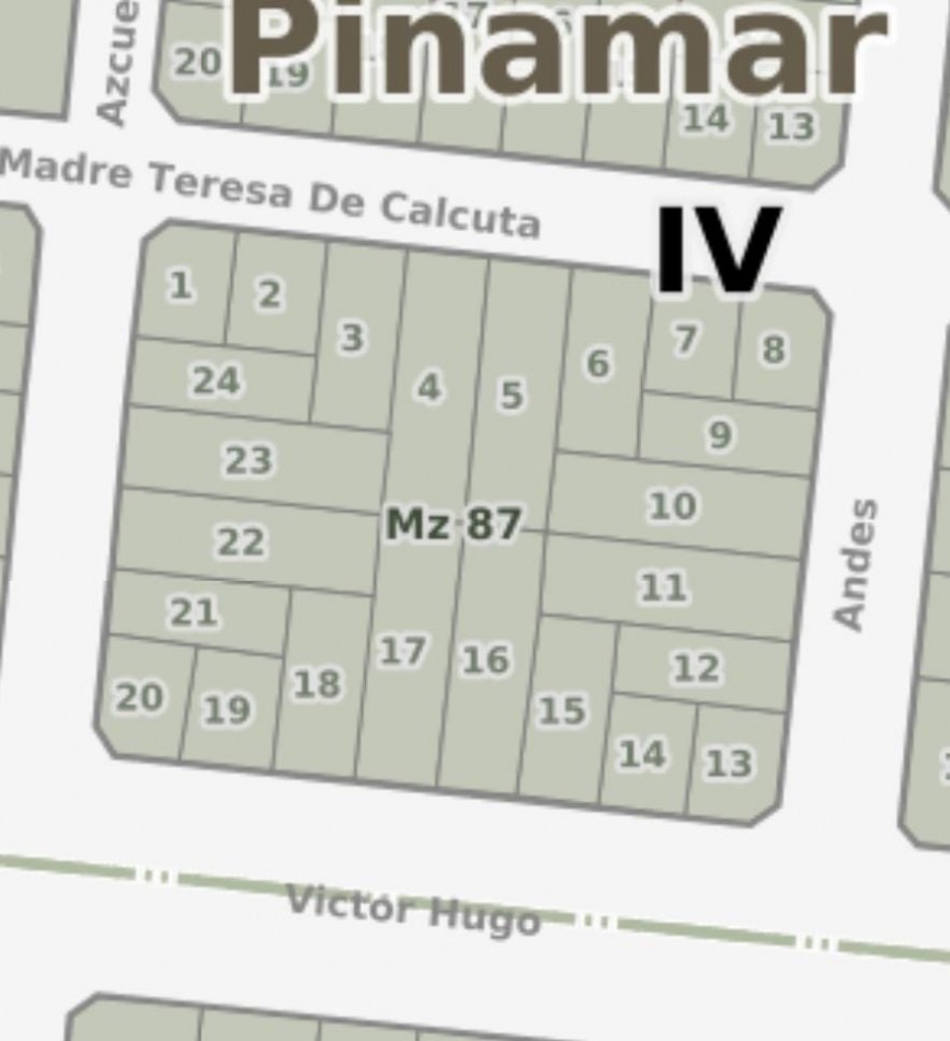 Lotes comerciales a la venta 