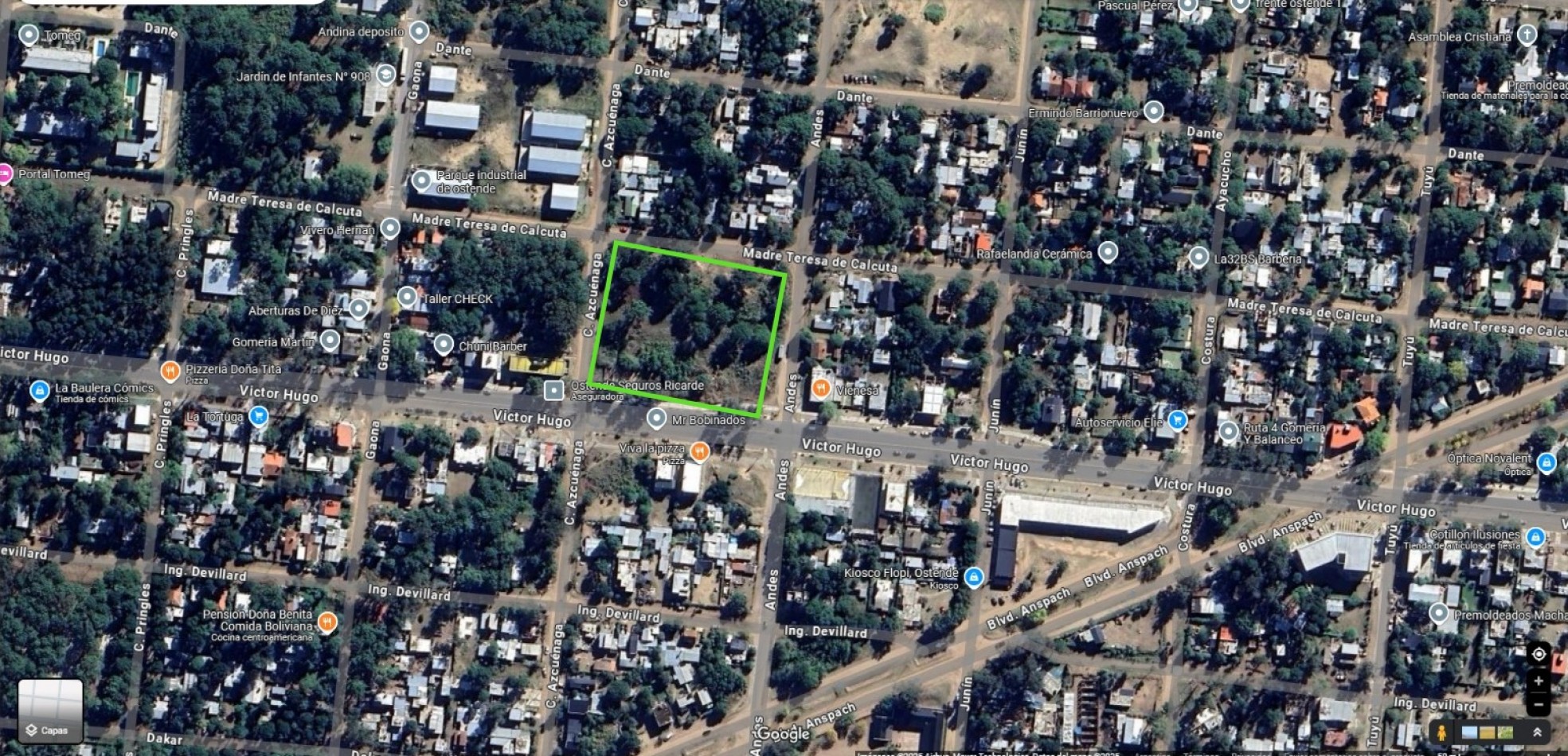 Lotes comerciales a la venta 