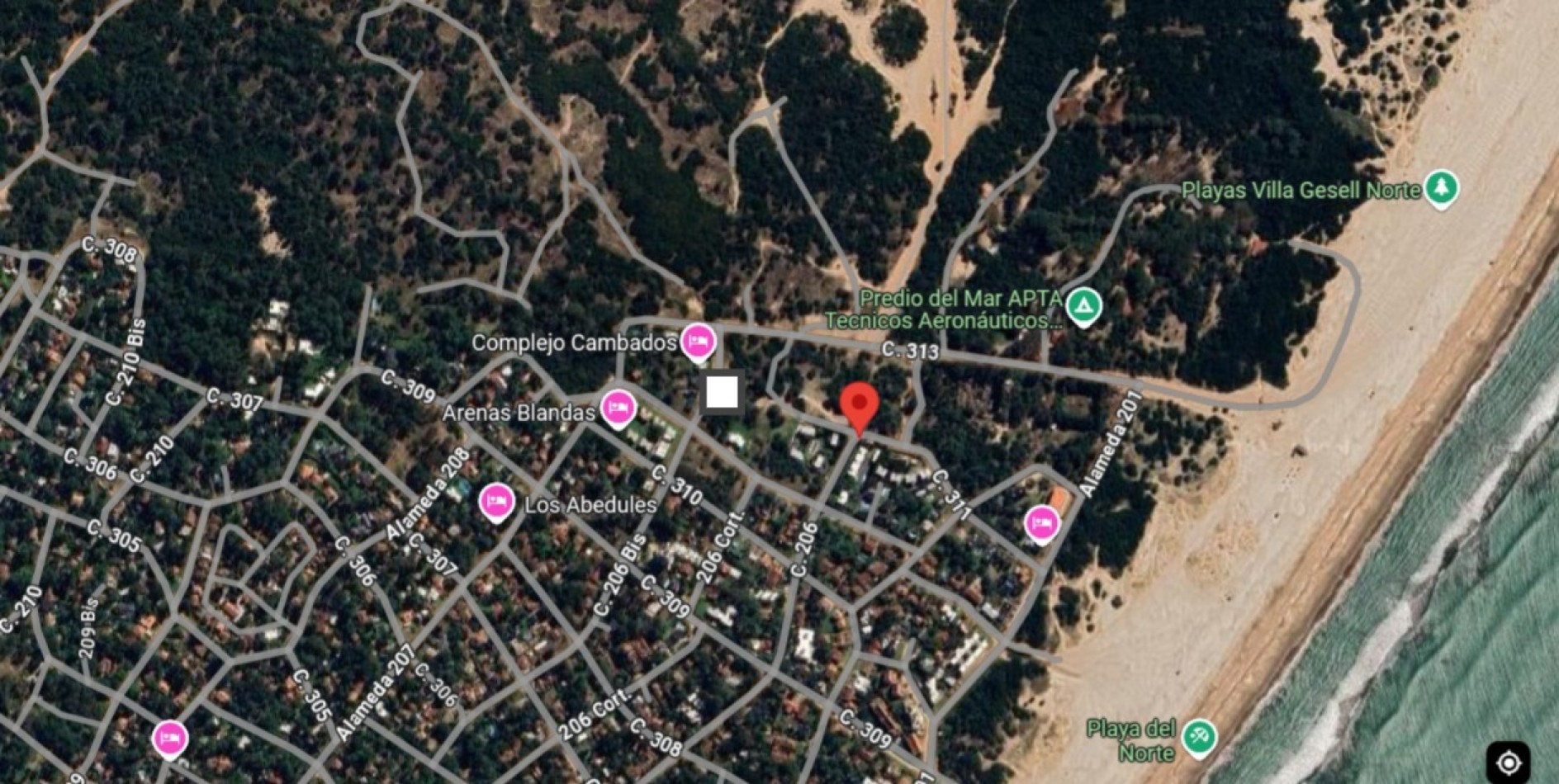 Lote Terreno en Venta Villa Gesell