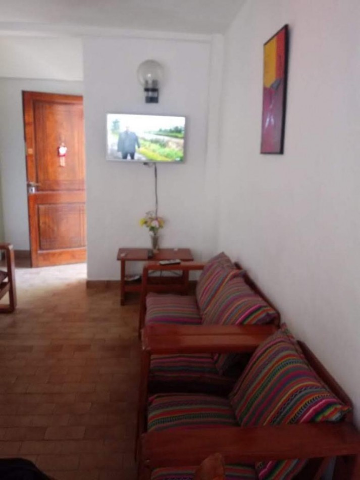Departamento edificio Tajamar
