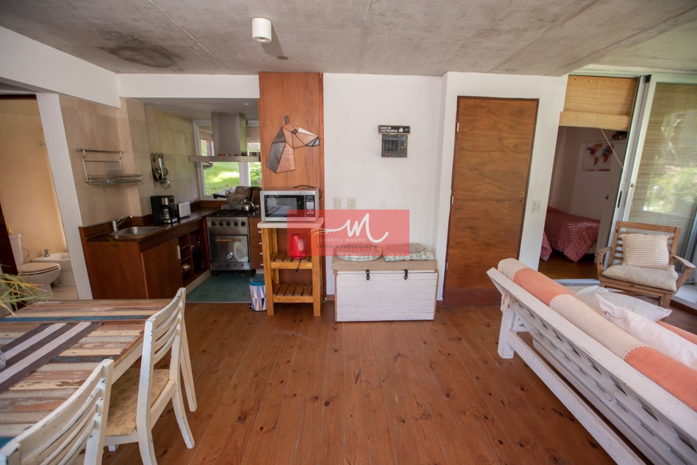 Casa en  venta- Mar de las Pampas