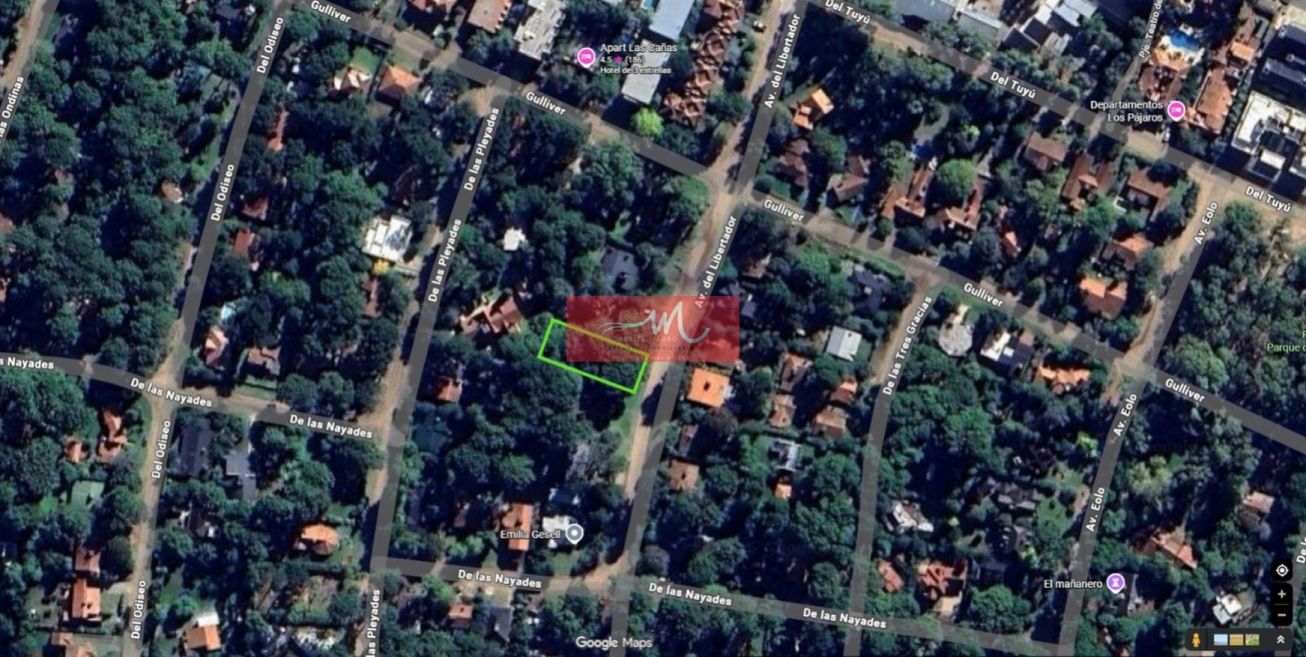 LOTE A LA VENTA ZONA B5