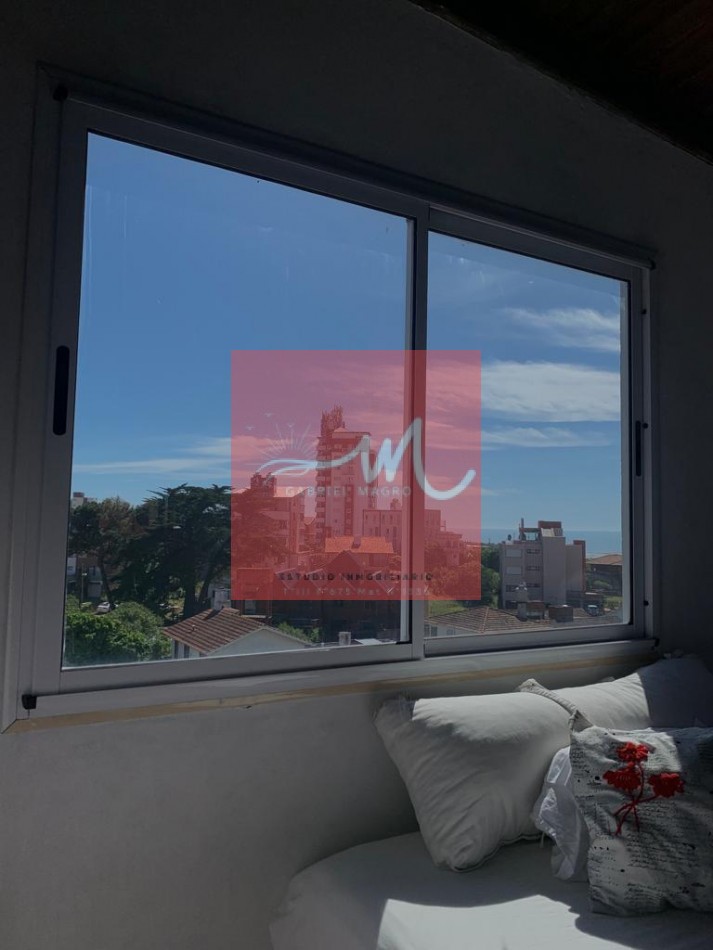 Departamento con vista al mar- Villa Gesell