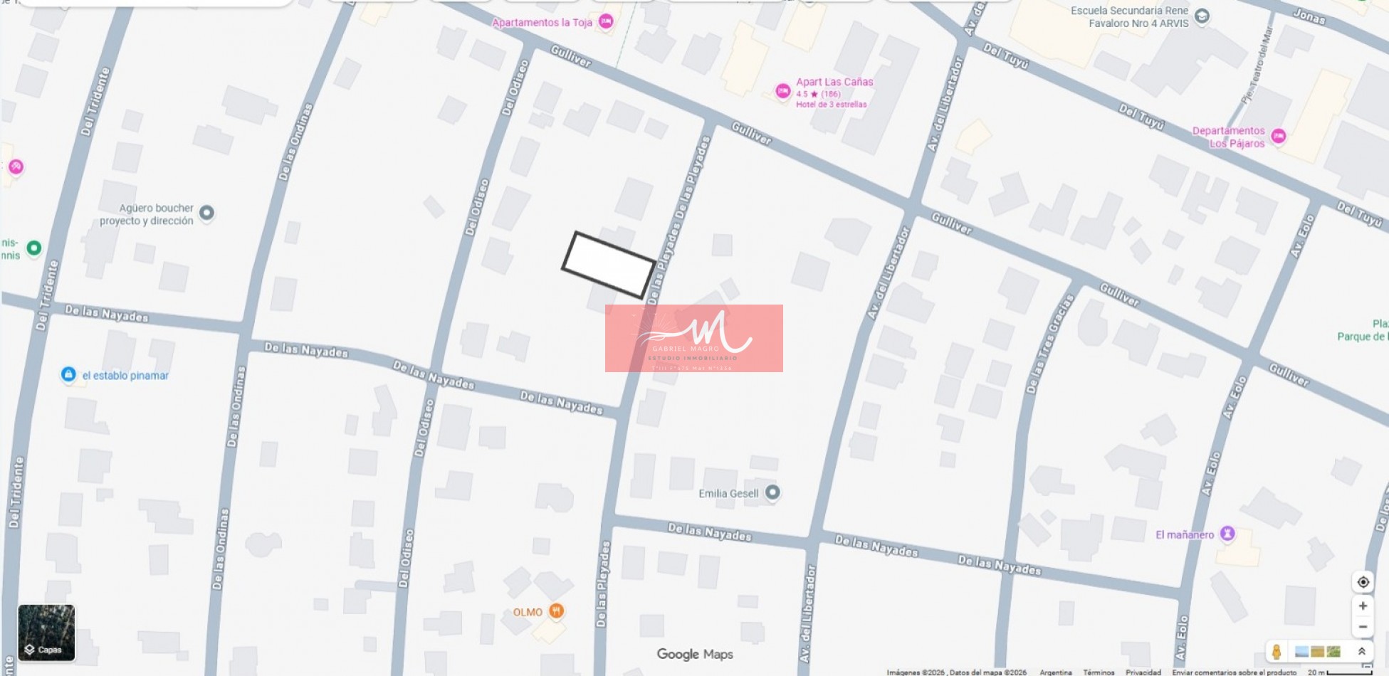 LOTE A LA VENTA ZONA B5