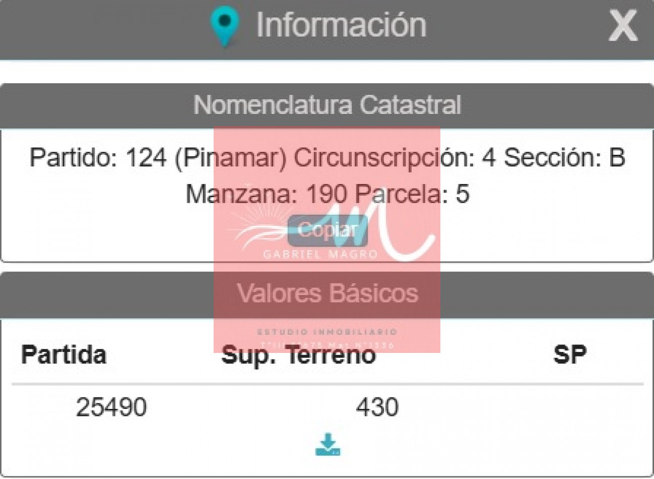 Lote a la venta- Ostende