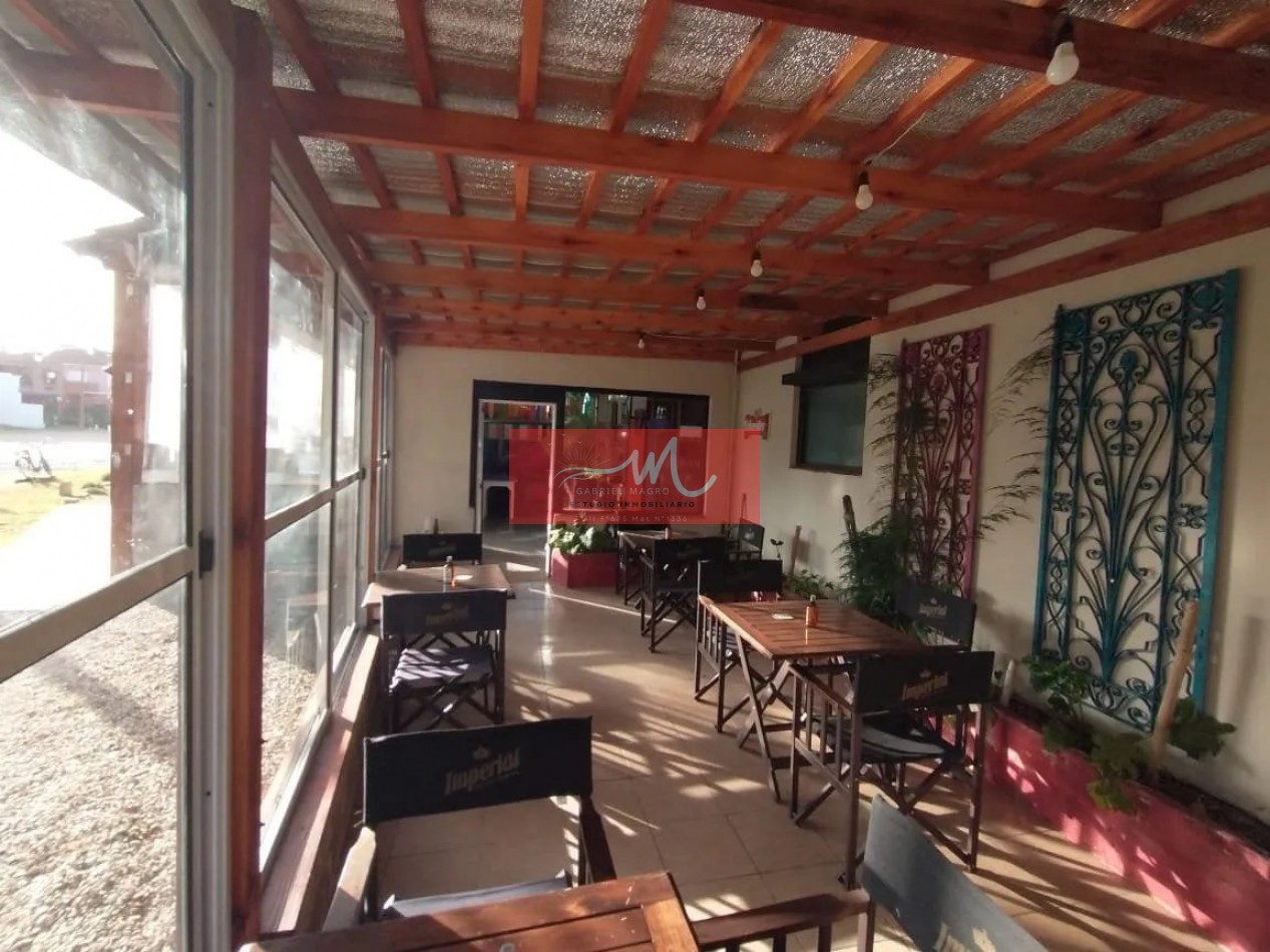 LOCAL RESTAURENTE CON VIVIENDA- Villa Gesell