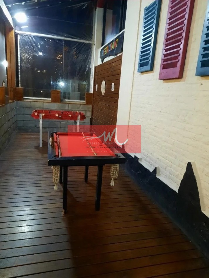 LOCAL RESTAURENTE CON VIVIENDA- Villa Gesell