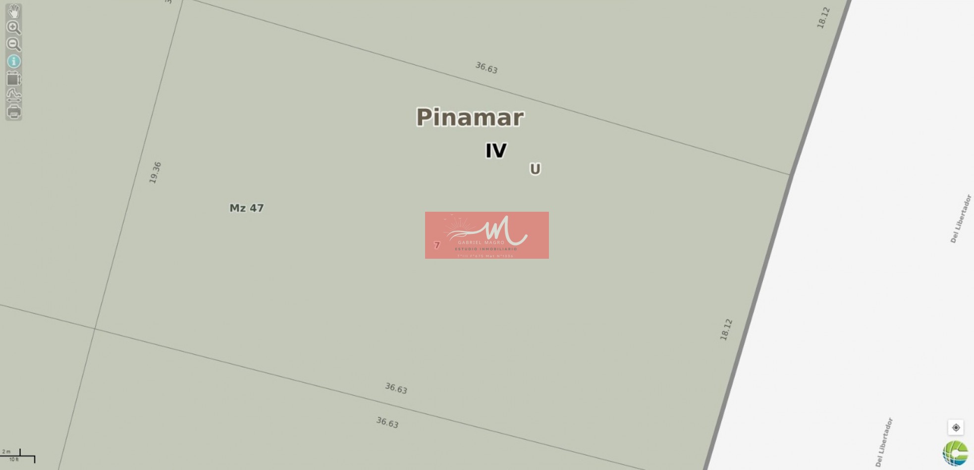 LOTE A LA VENTA ZONA B5