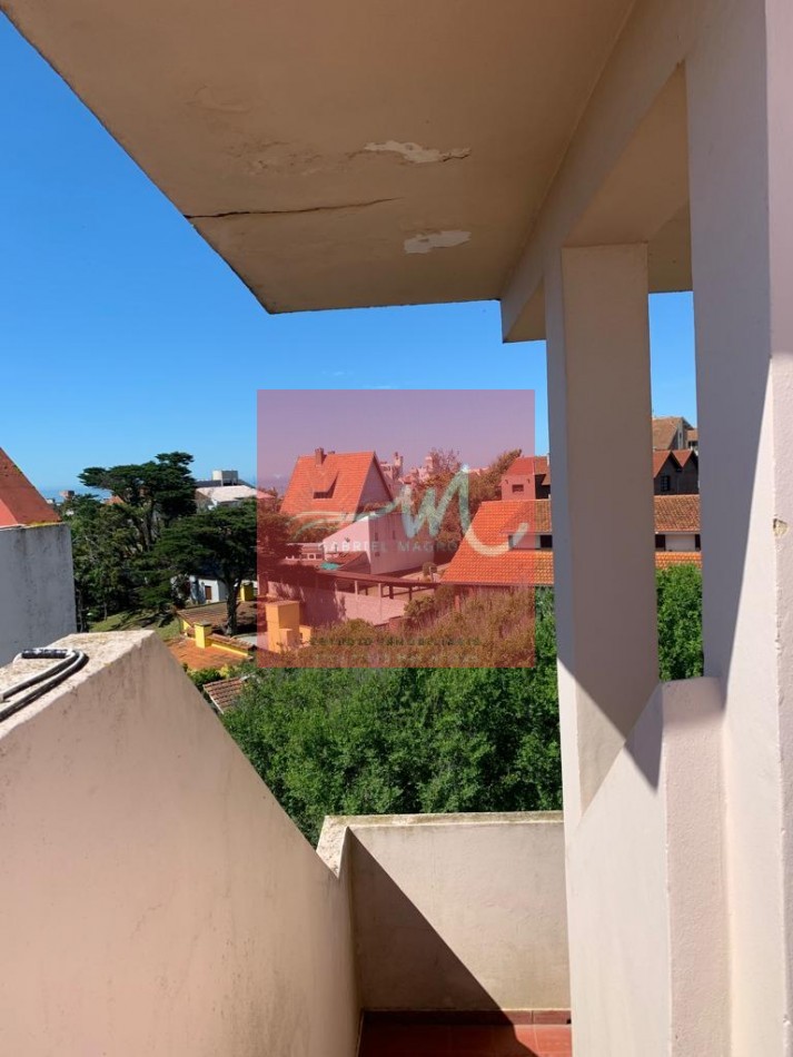 Departamento con vista al mar- Villa Gesell
