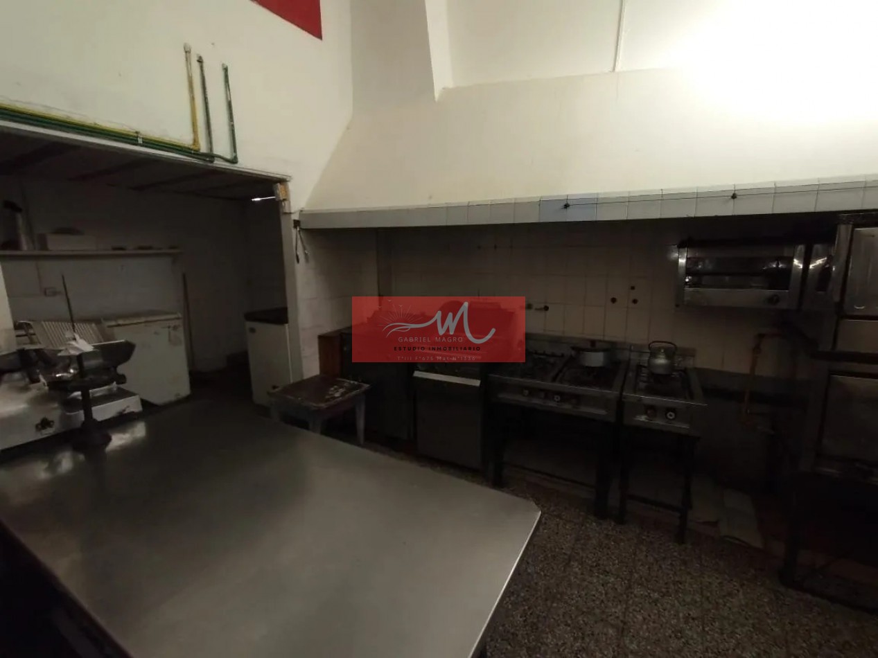 LOCAL RESTAURENTE CON VIVIENDA- Villa Gesell