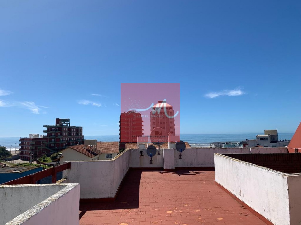 Departamento con vista al mar- Villa Gesell