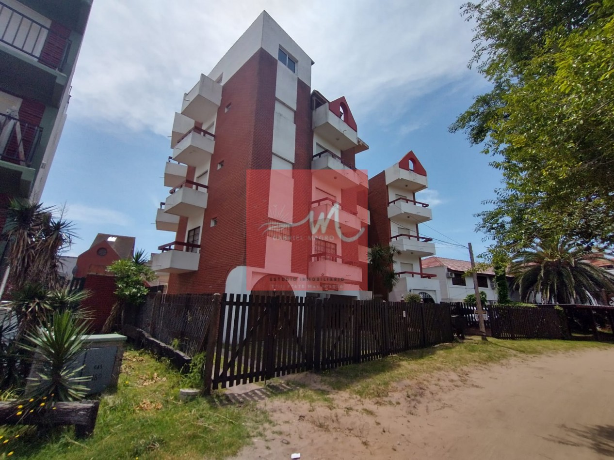 Departamento con vista al mar- Villa Gesell