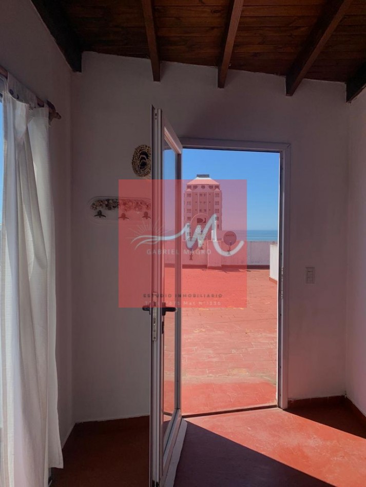 Departamento con vista al mar- Villa Gesell