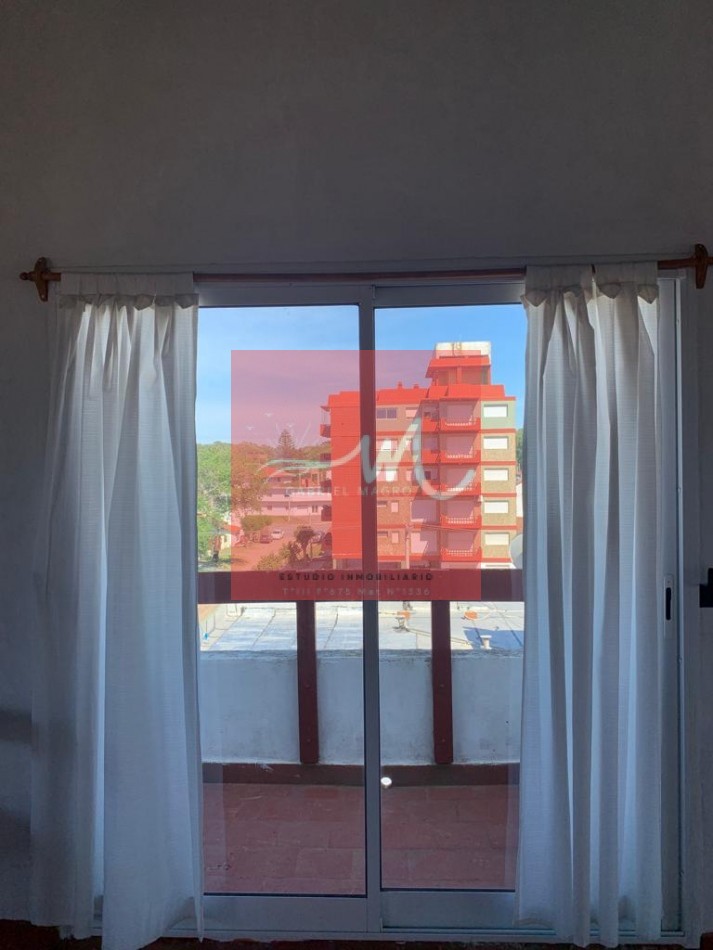 Departamento con vista al mar- Villa Gesell