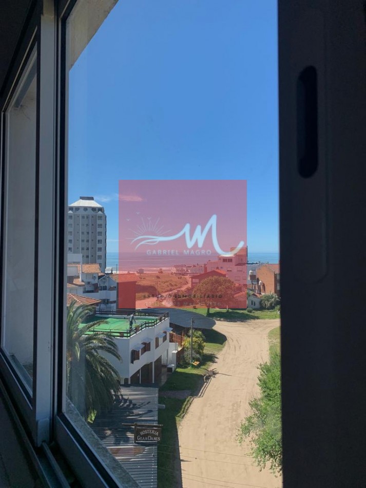 Departamento con vista al mar- Villa Gesell