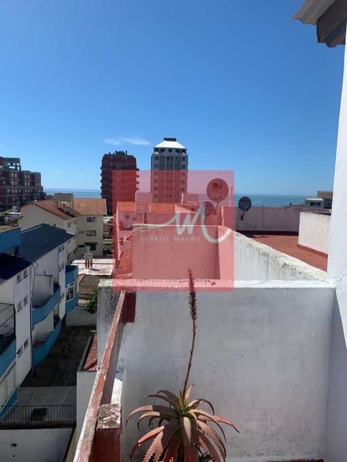 Departamento con vista al mar- Villa Gesell