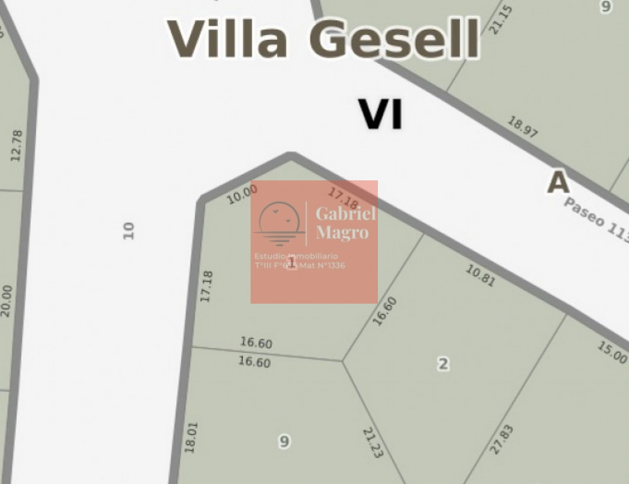 Duplex en alquiler anual. Villa Gesell