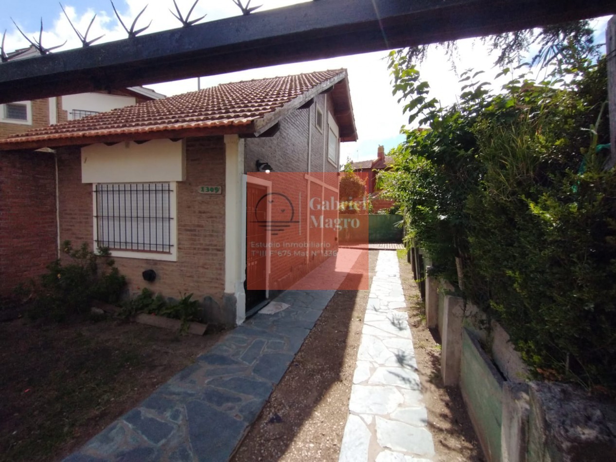 Duplex en alquiler anual. Villa Gesell