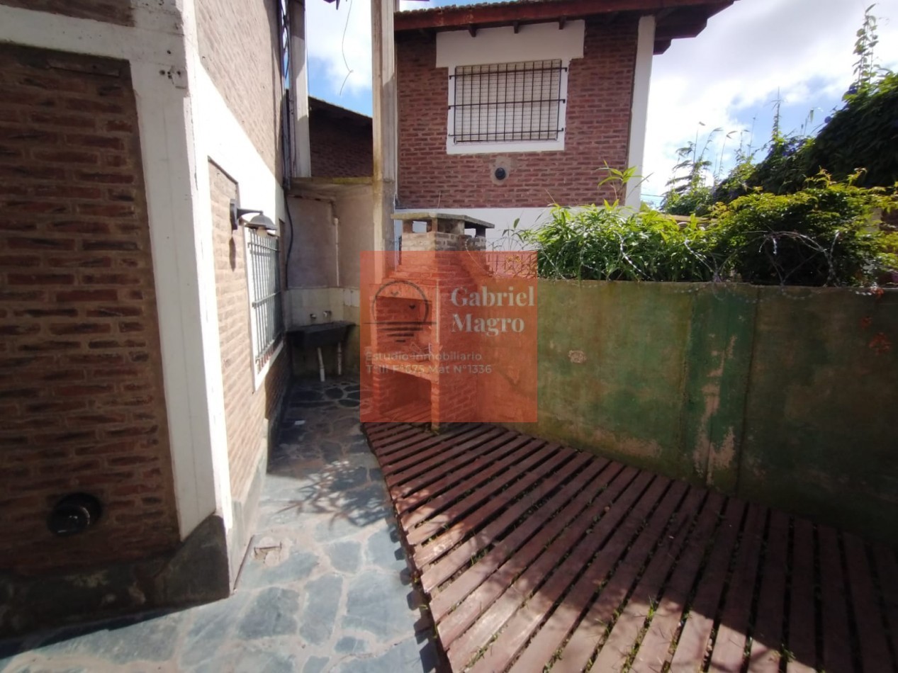 Duplex en alquiler anual. Villa Gesell
