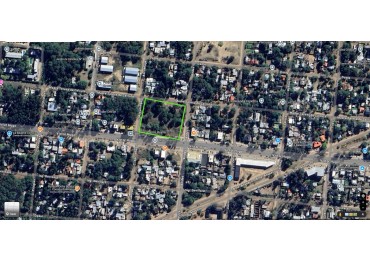Lotes comerciales a la venta 